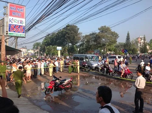 Bắt giữ con tin, xả súng kinh hoàng ở Cần Thơ ảnh 1